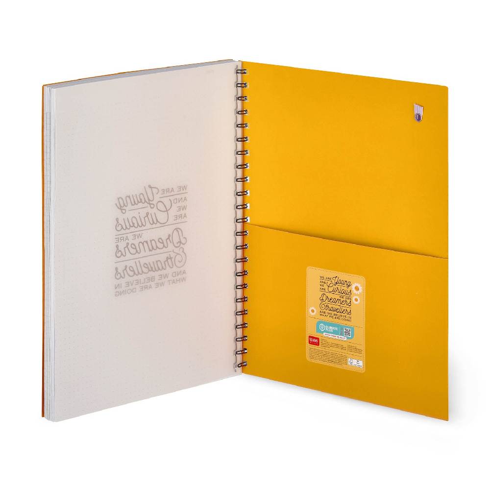 Legami Trio - Quaderno con Spirale 3 in 1 - Foglio A4 Fornitura limitata