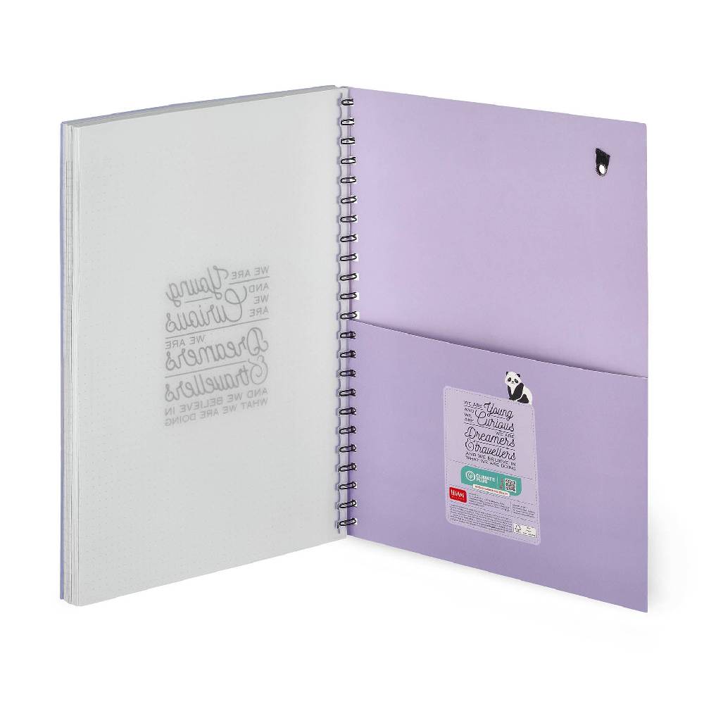Legami Trio - Quaderno con Spirale 3 in 1 - Foglio A4 Shopping online