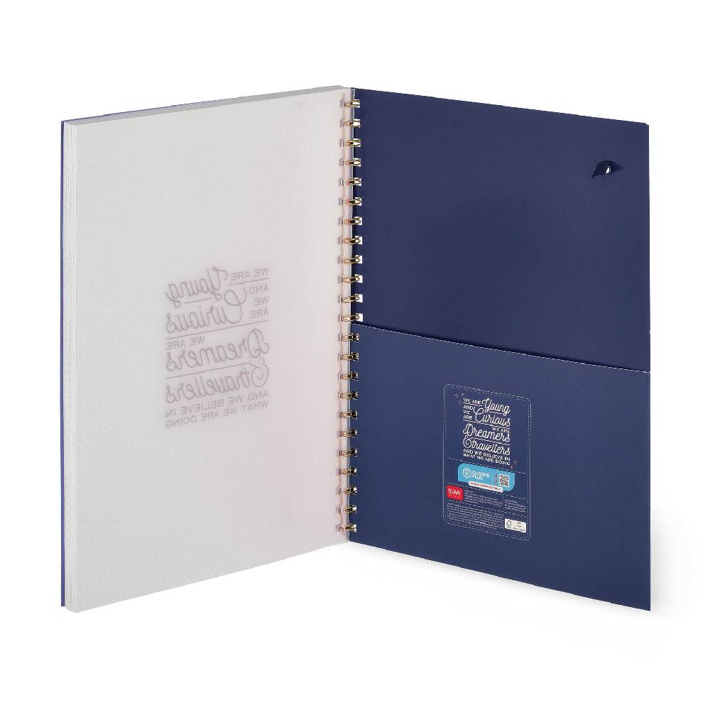 Legami Trio - Quaderno con Spirale 3 in 1 - Foglio A4 Offerta esclusiva