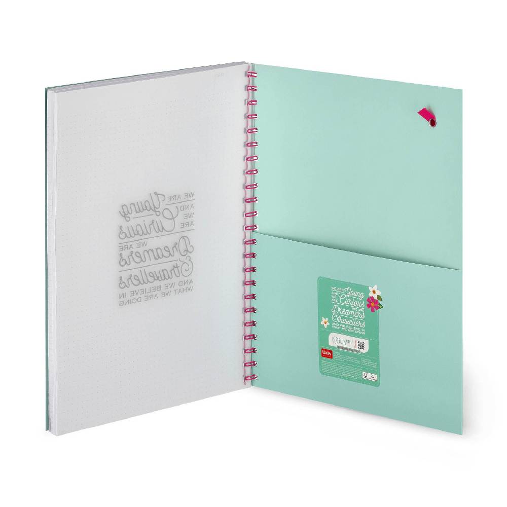 Legami Trio - Quaderno con Spirale 3 in 1 - Foglio A4 Vendite stagionali