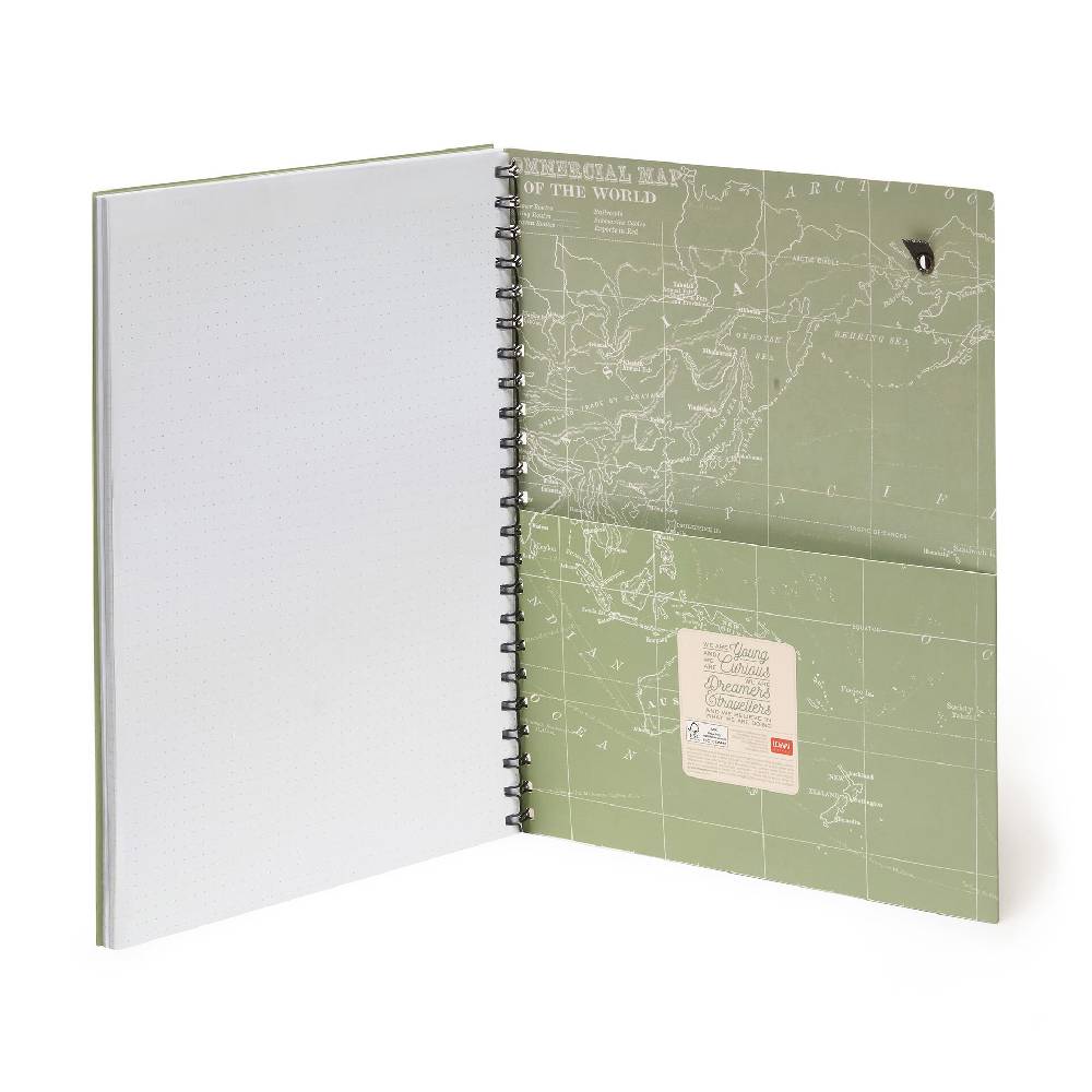 Legami Trio - Quaderno con Spirale 3 in 1 - Foglio A4 Cyber Monday