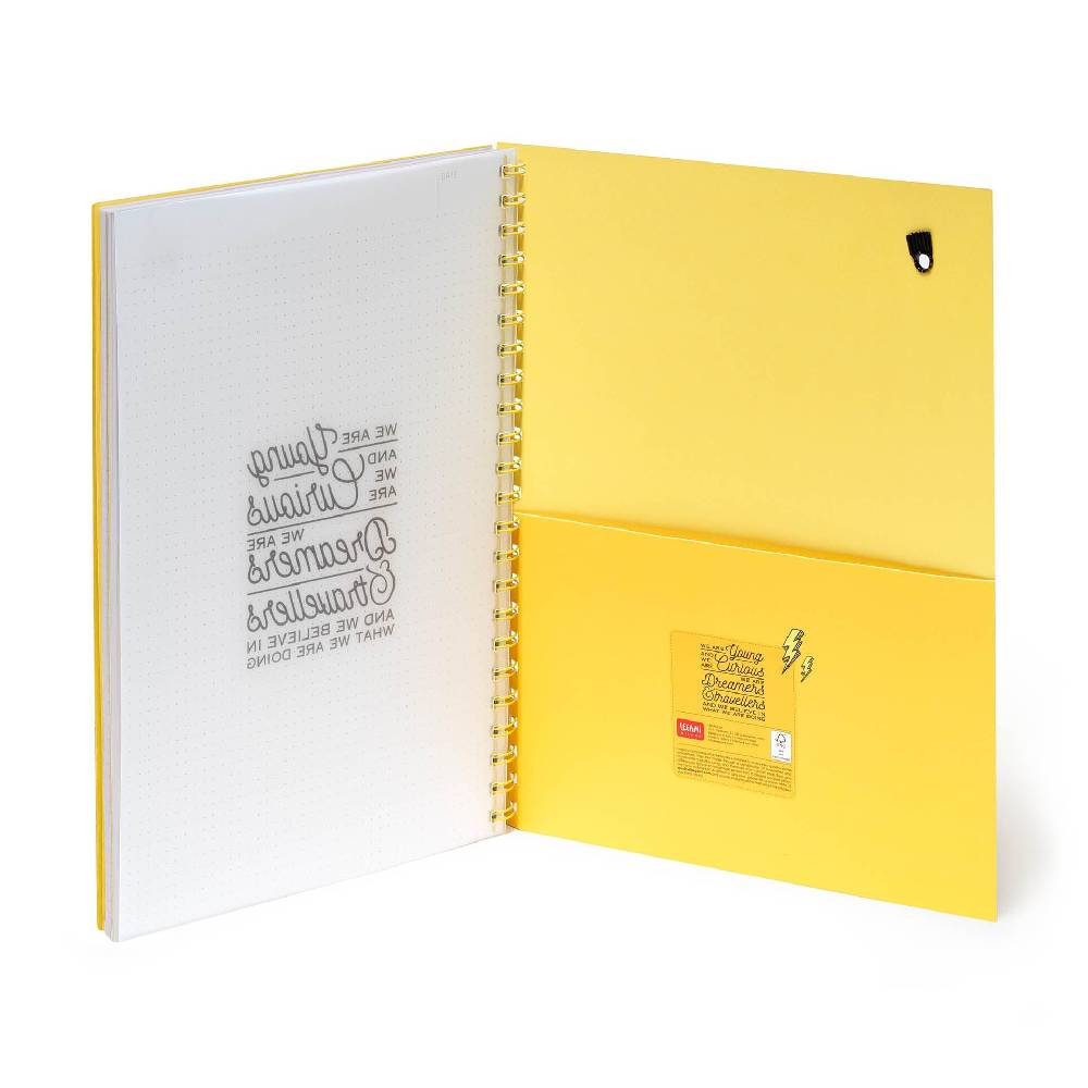 Legami Trio - Quaderno con Spirale 3 in 1 - Foglio A4 Offerta natalizia