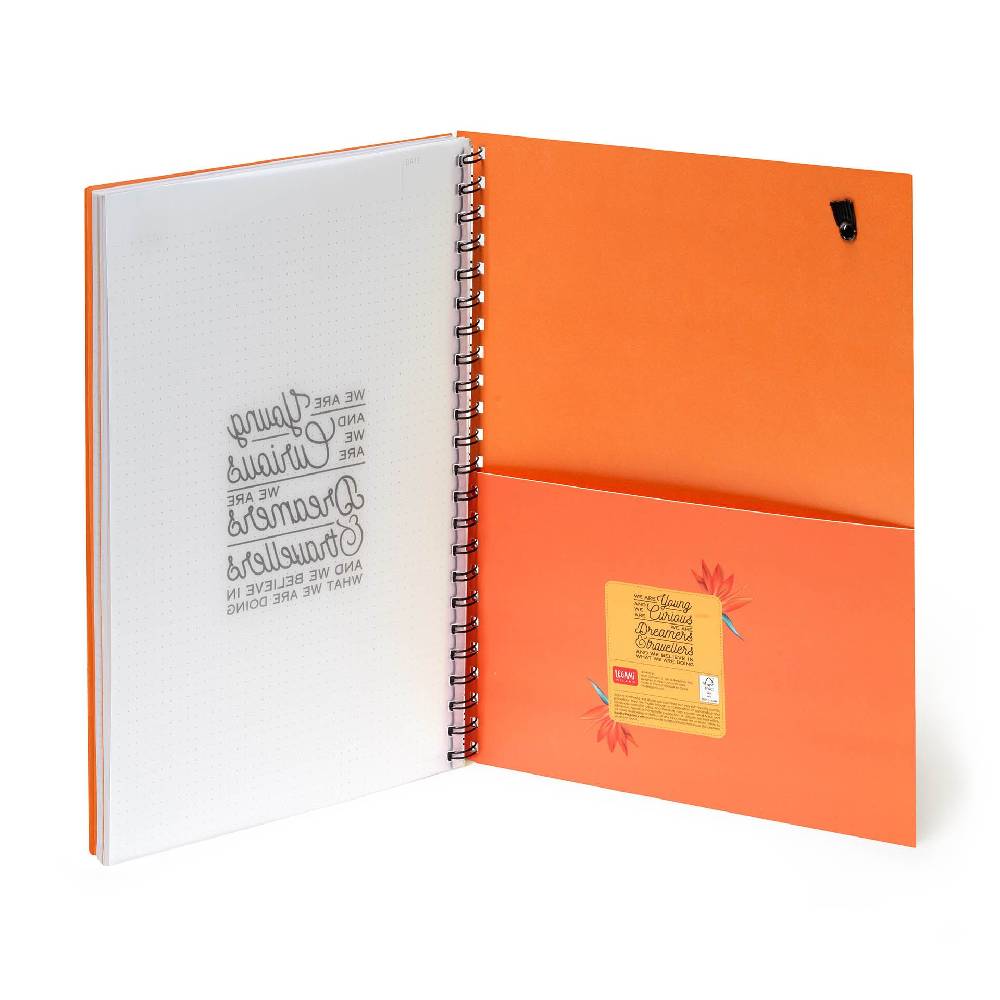 Legami Trio - Quaderno con Spirale 3 in 1 - Foglio A4 Offerta per la Festa della Mamma