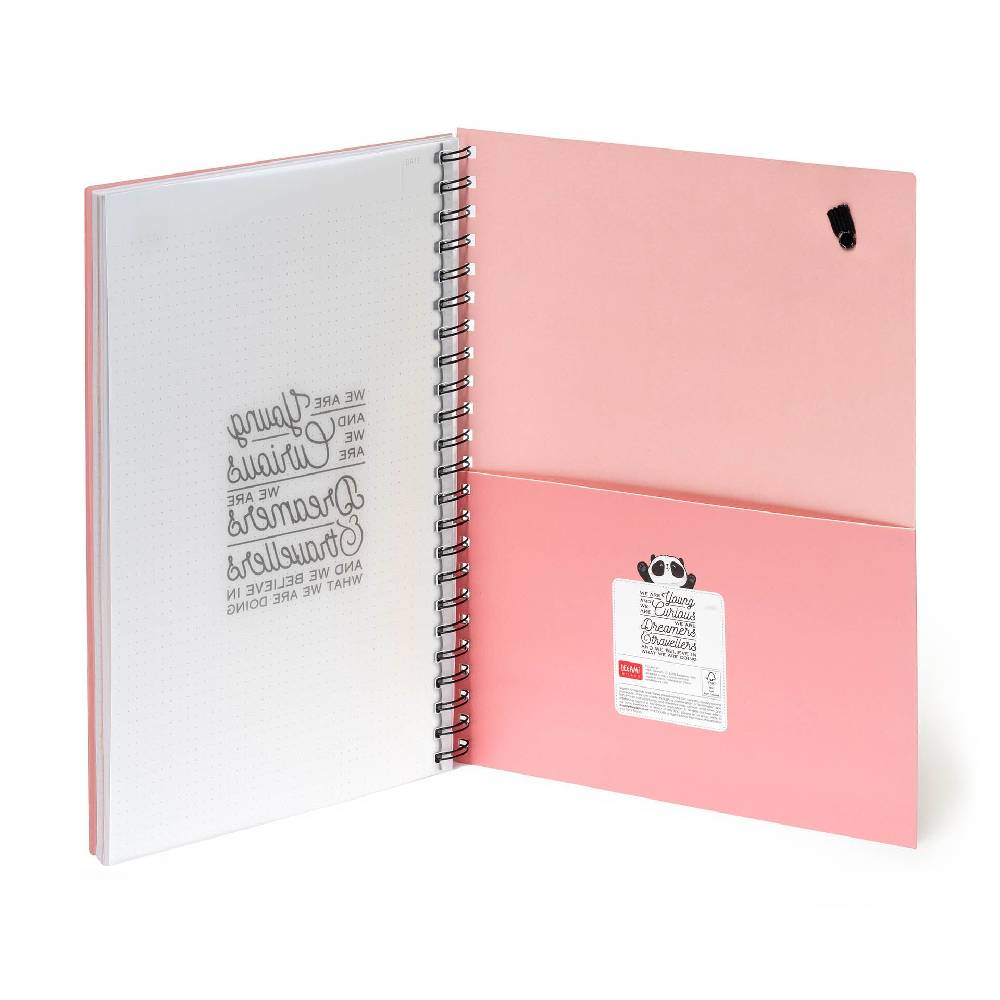 Legami Trio - Quaderno con Spirale 3 in 1 - Foglio A4 Offerta Giorno del Papà