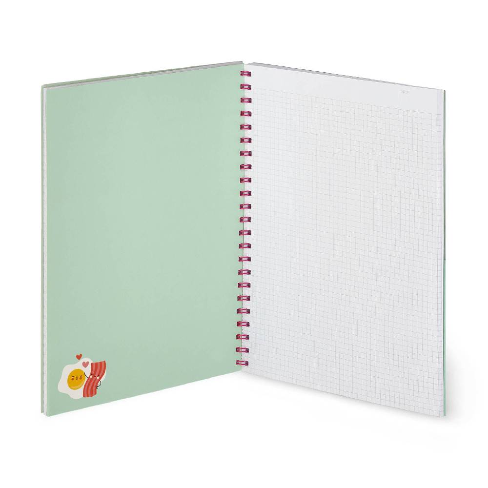 Legami Trio - Quaderno con Spirale 3 in 1 - Foglio A4 Offerta San Valentino