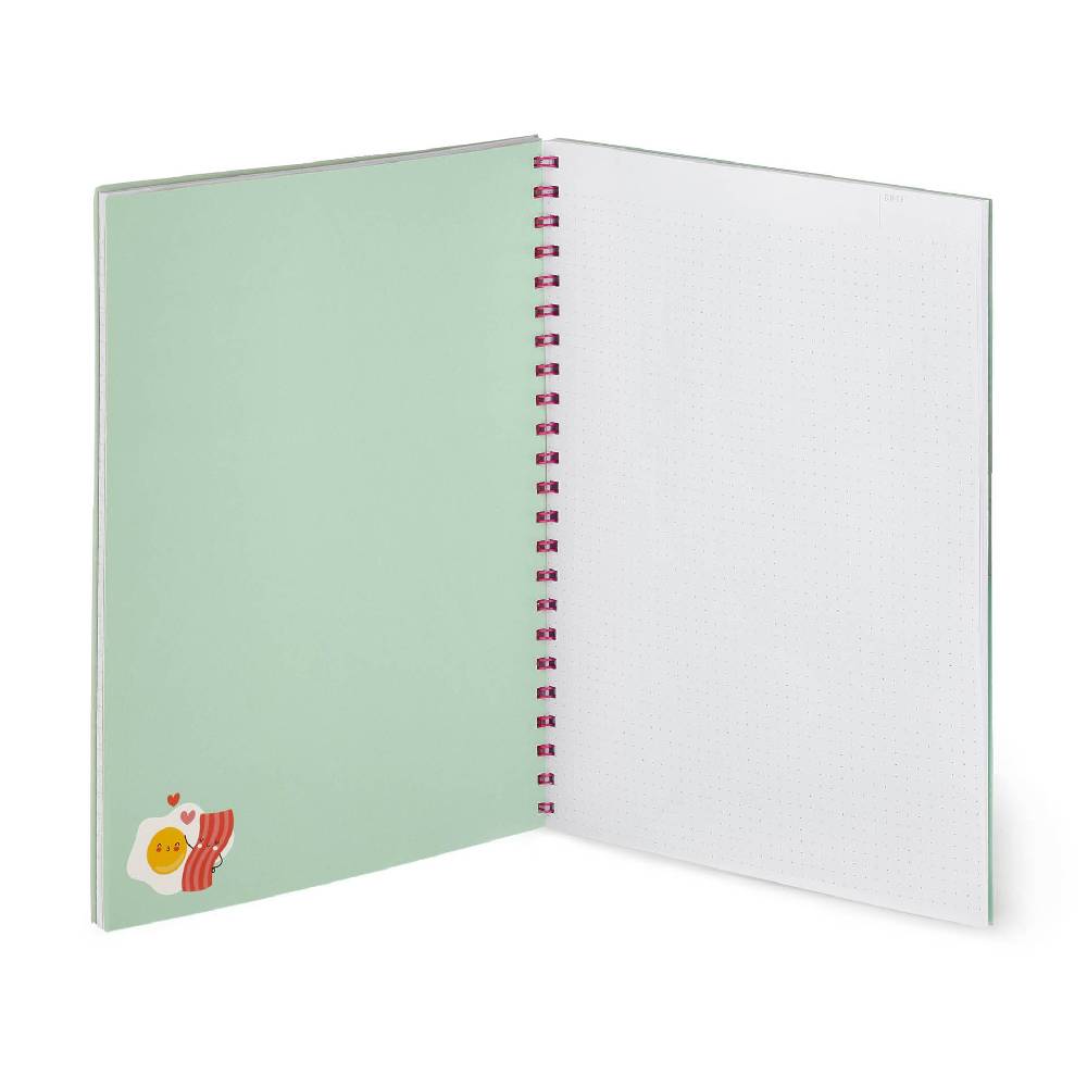 Legami Trio - Quaderno con Spirale 3 in 1 - Foglio A4 Offerta San Valentino