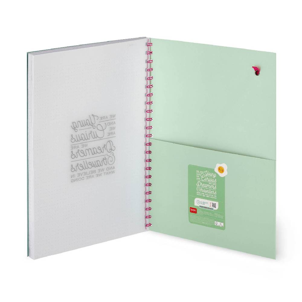 Legami Trio - Quaderno con Spirale 3 in 1 - Foglio A4 Offerta San Valentino