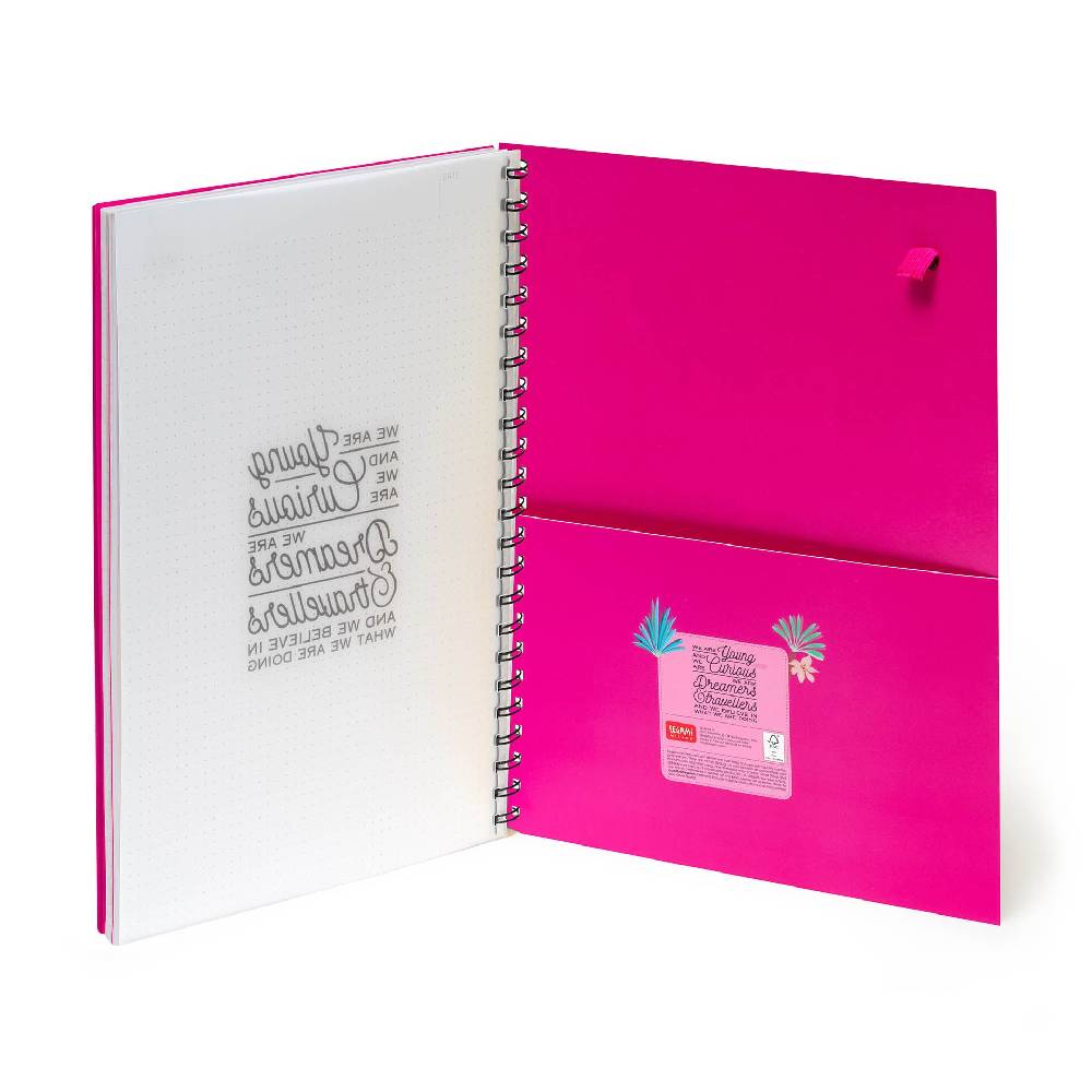 Legami Trio - Quaderno con Spirale 3 in 1 - Foglio A4 Offerta Anniversario