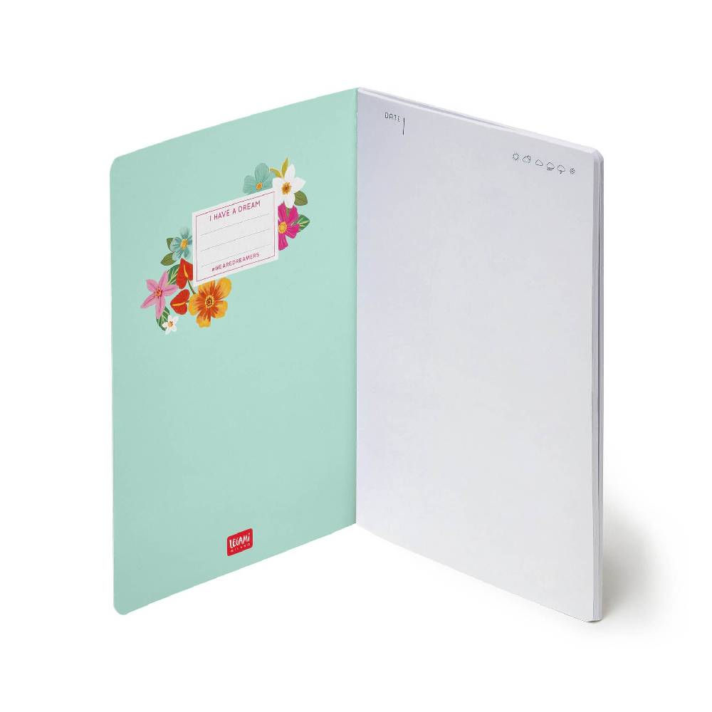 Legami Quaderno Foglio Bianco - A5 Offerta temporanea