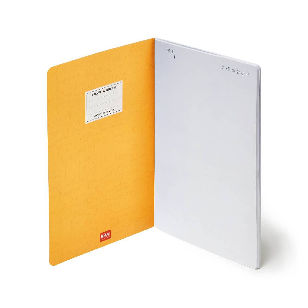 Legami Quaderno Foglio Bianco - A5 Offerte esclusive