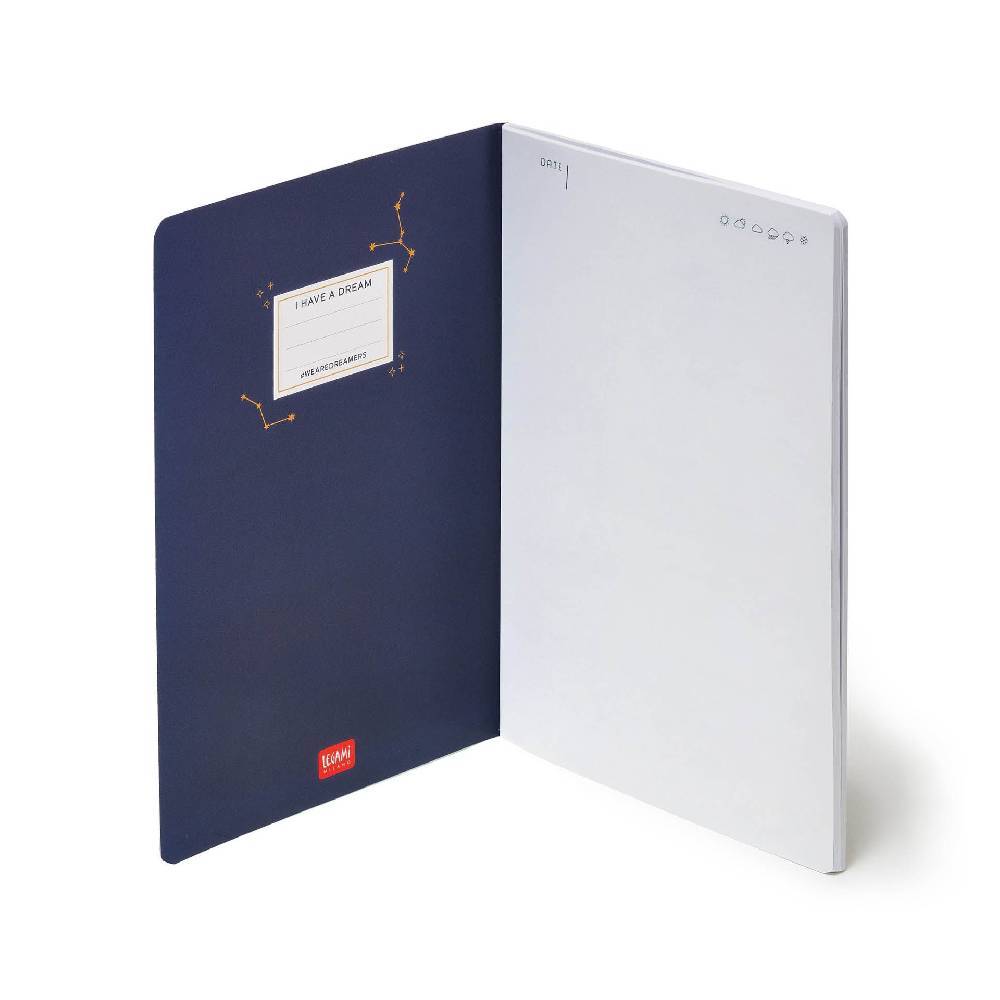 Legami Quaderno Foglio Bianco - A5 Lightning offer