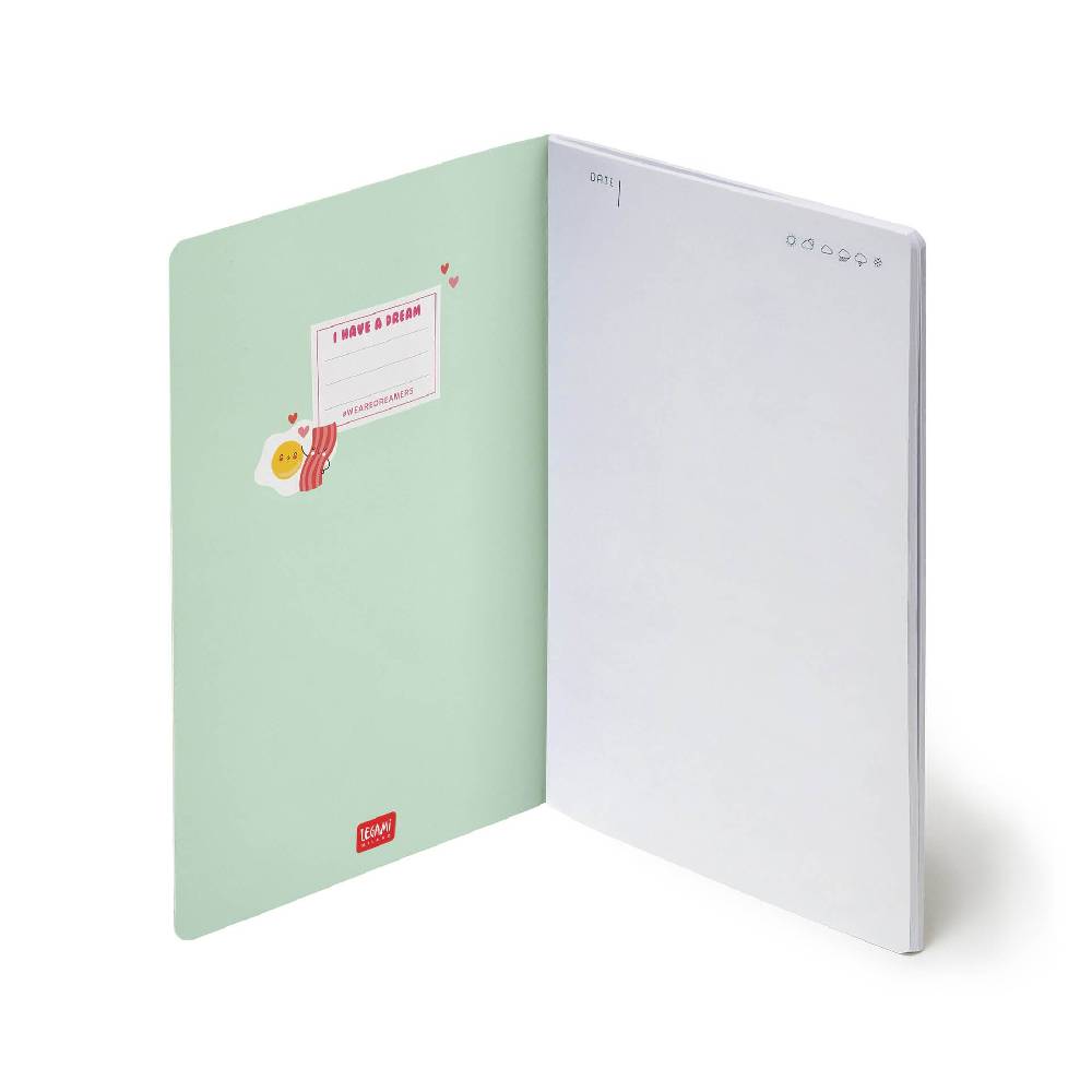 Legami Quaderno Foglio Bianco - A5 Grandi sconti