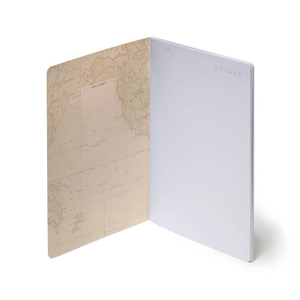 Legami Quaderno Foglio Bianco - A5 Bestseller