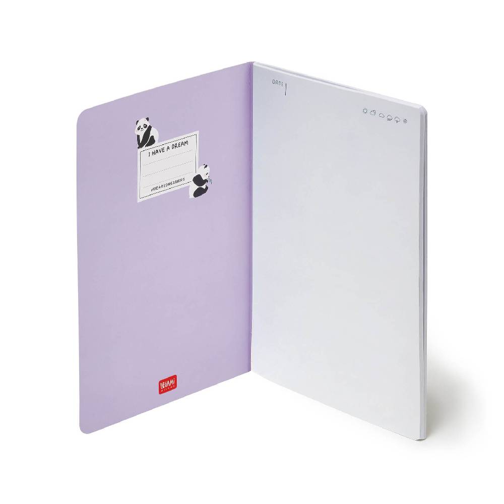 Legami Quaderno Foglio Bianco - A5 Offerte stagionali