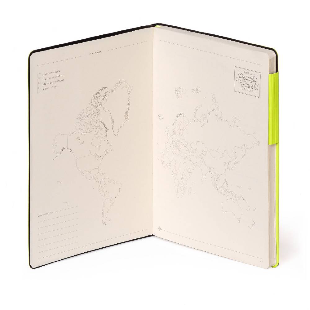 Legami Taccuino a Righe - Large - My Notebook Ritorno libero
