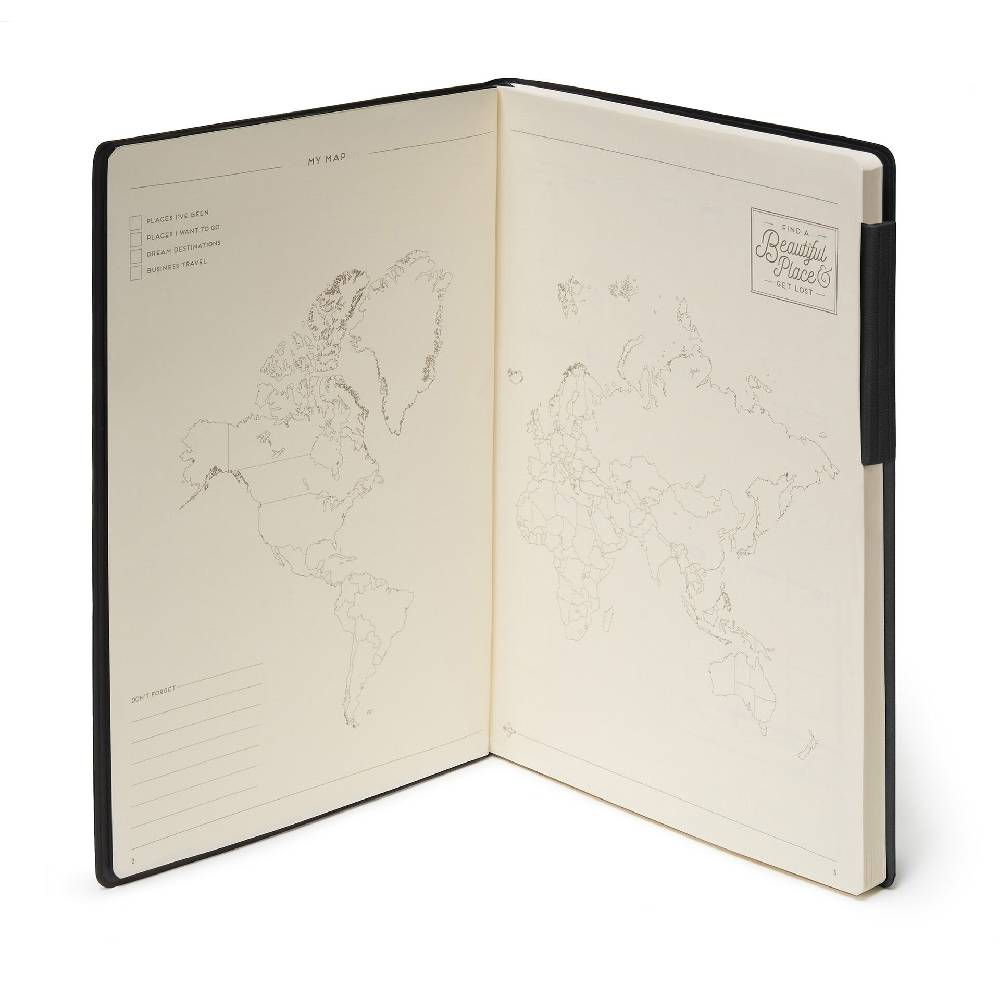 Legami Taccuino Pagina Bianca - Large - My Notebook Ultimo giorno