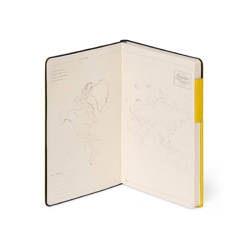 Legami Taccuino a Righe - Medium - My Notebook Sostegno trimestrale