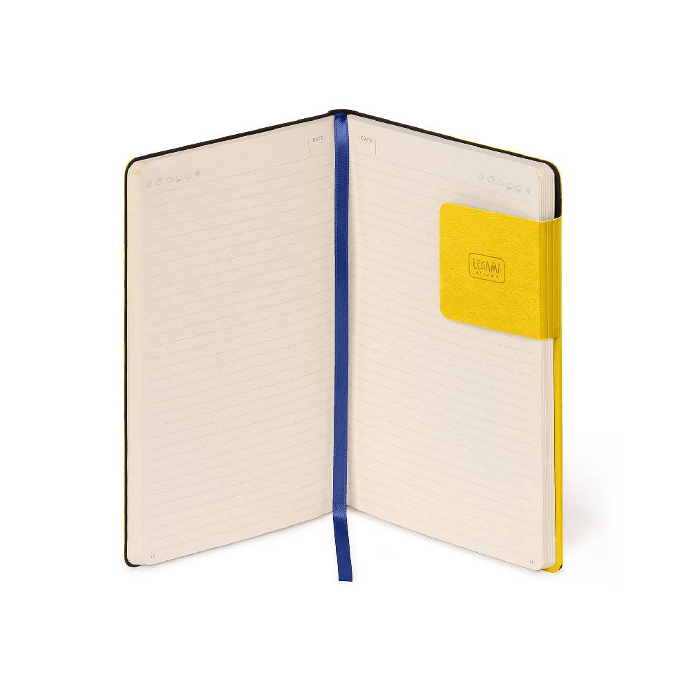 Legami Taccuino a Righe - Medium - My Notebook Sostegno trimestrale