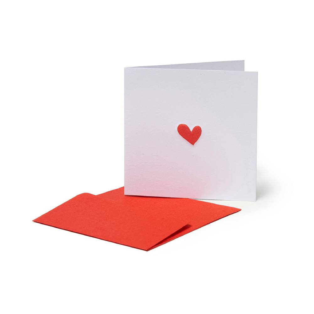 Legami Biglietto di Amore e Amicizia Cuore
