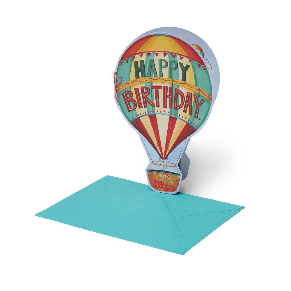 Legami Biglietto d'Auguri - Happy Birthday - Air Balloon Shopping online