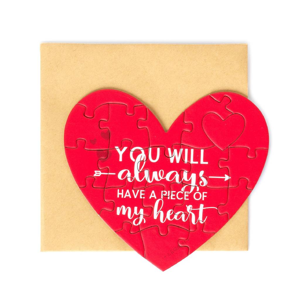 Legami Biglietto di Auguri Puzzle - Perfect Match Offerta Pasqua