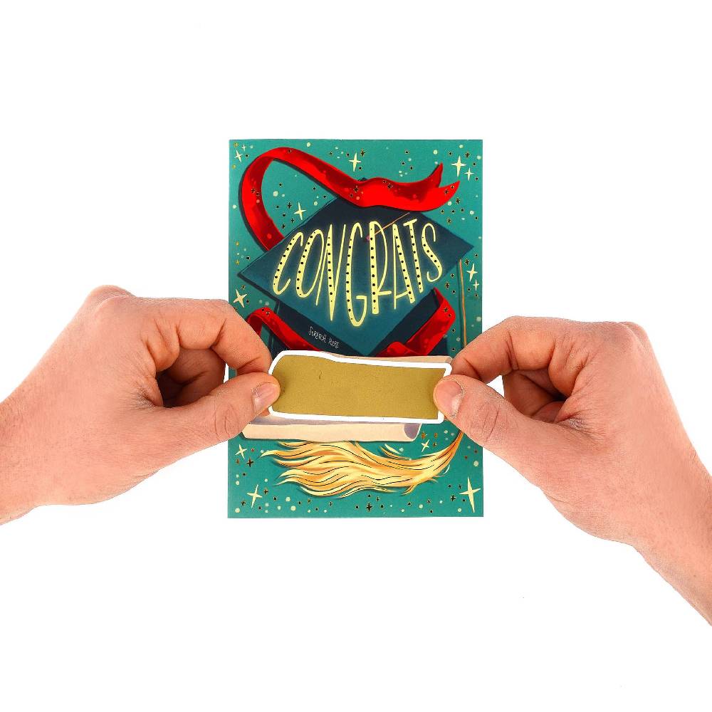 Legami Biglietto di Auguri Gratta e Scopri - Graduation Offerta San Valentino