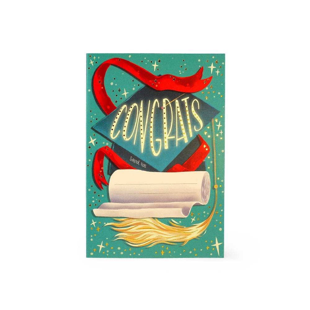 Legami Biglietto di Auguri Gratta e Scopri - Graduation Offerta San Valentino