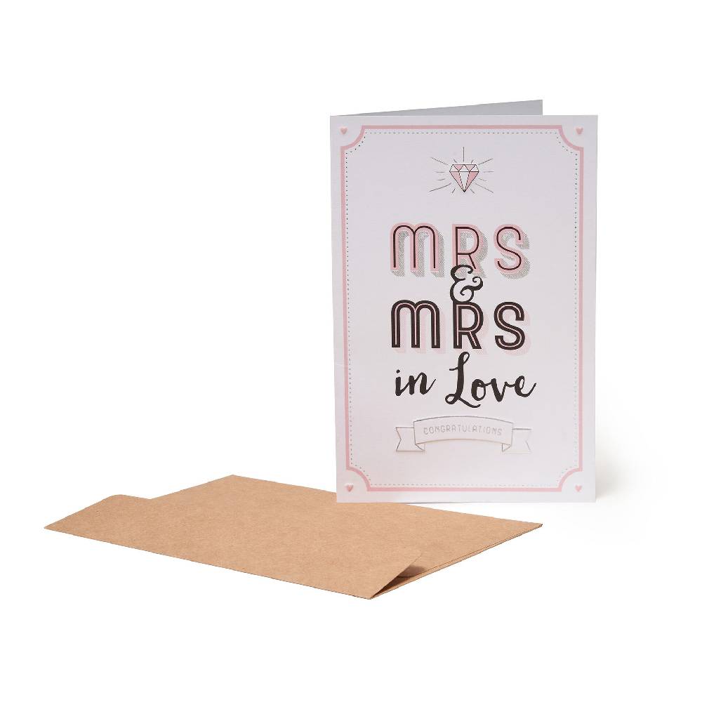 Legami Biglietto di Congratulazioni - Mrs&Mrs Offerte speciali