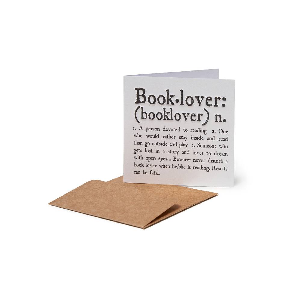 Legami Biglietto per Ogni Ricorrenza - Booklover Offerta speciale della fabbrica