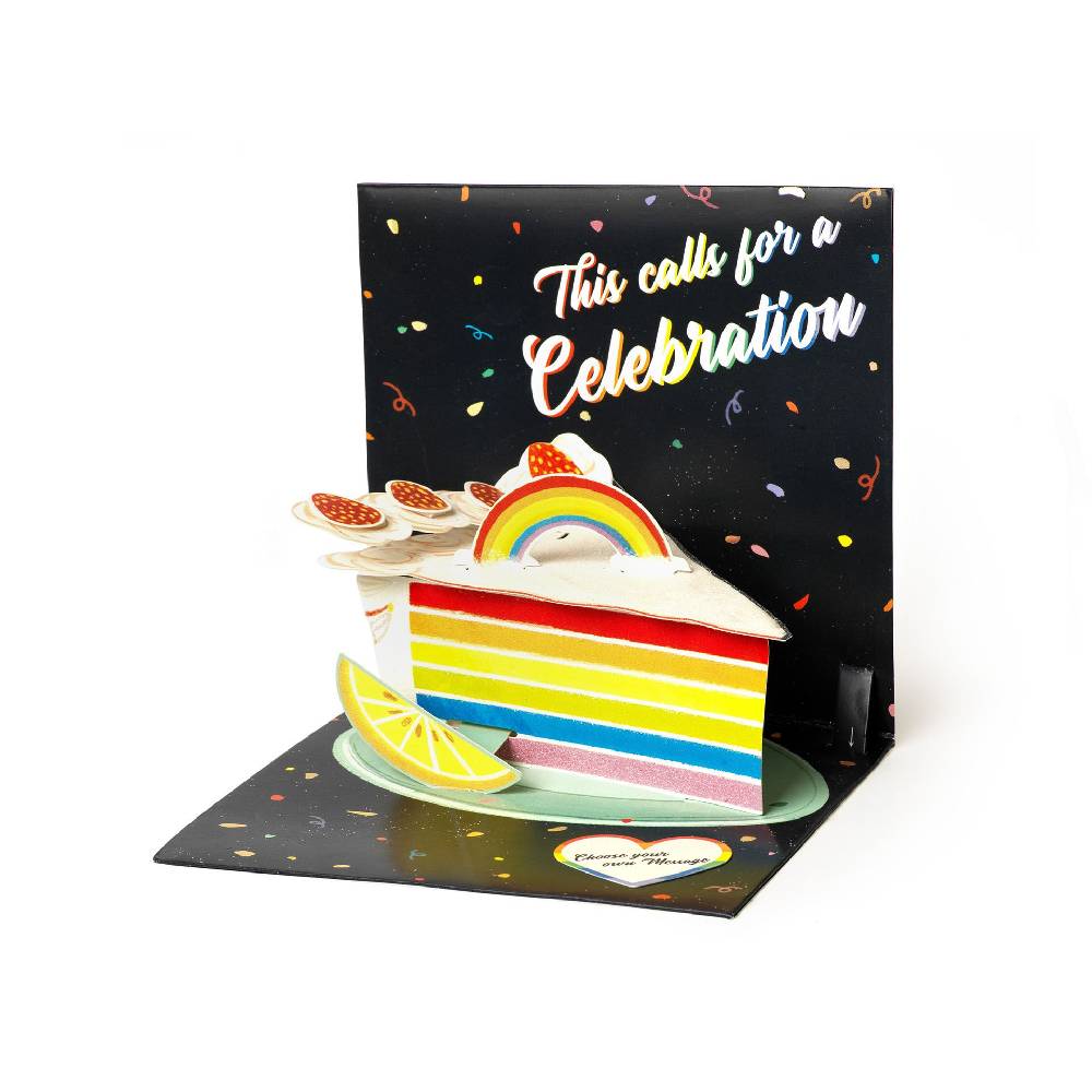 Legami Biglietto Pop Up d'Auguri di Compleanno - Large Black Friday Prezzi
