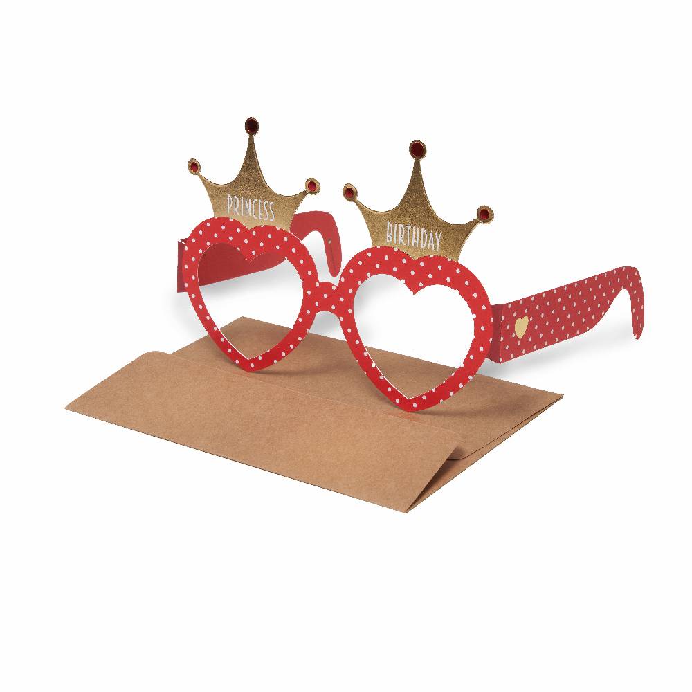 Legami Biglietto di Auguri di Compleanno - Occhiali Cuore Negozi Online