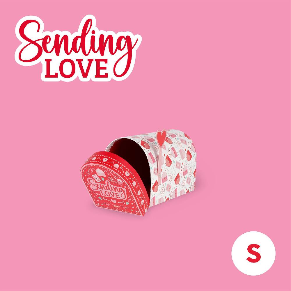 Legami Scatola Regalo Small - Love Mailbox Ultimi tre giorni
