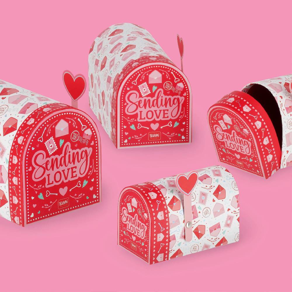 Legami Scatola Regalo Small - Love Mailbox Ultimi tre giorni
