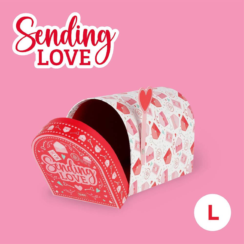 Legami Scatola Regalo Large - Love Mailbox Latest stili