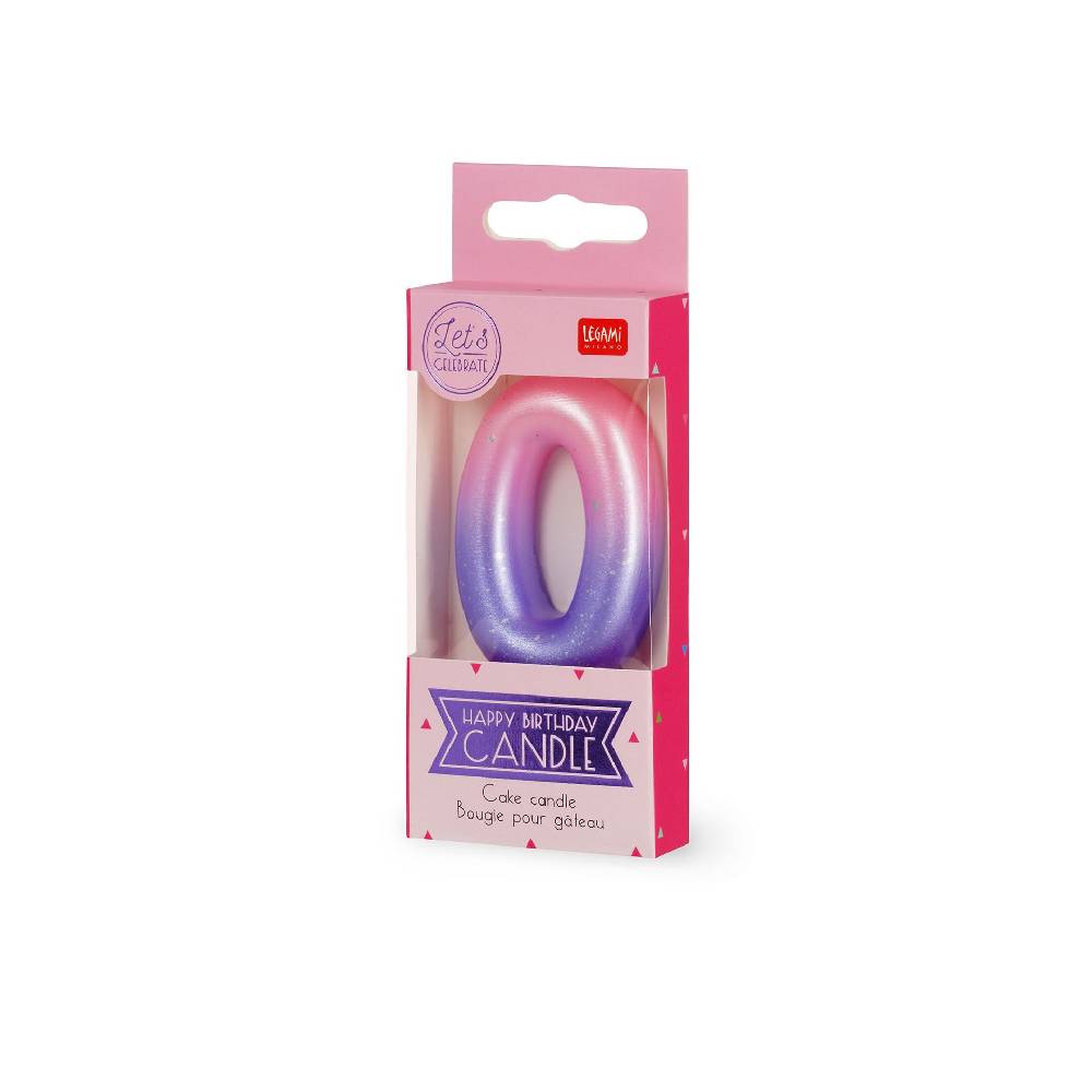 Legami Candela per Torta - Happy Birthday Candle In vendita