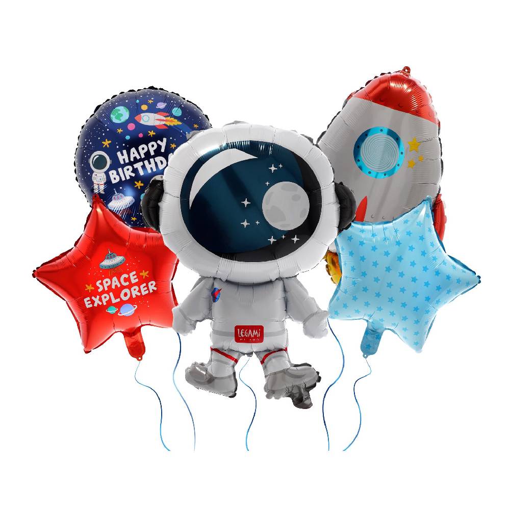 Legami Set di 5 Palloncini per Festa di Compleanno - Let's Party 50% di sconto per tempo limitato