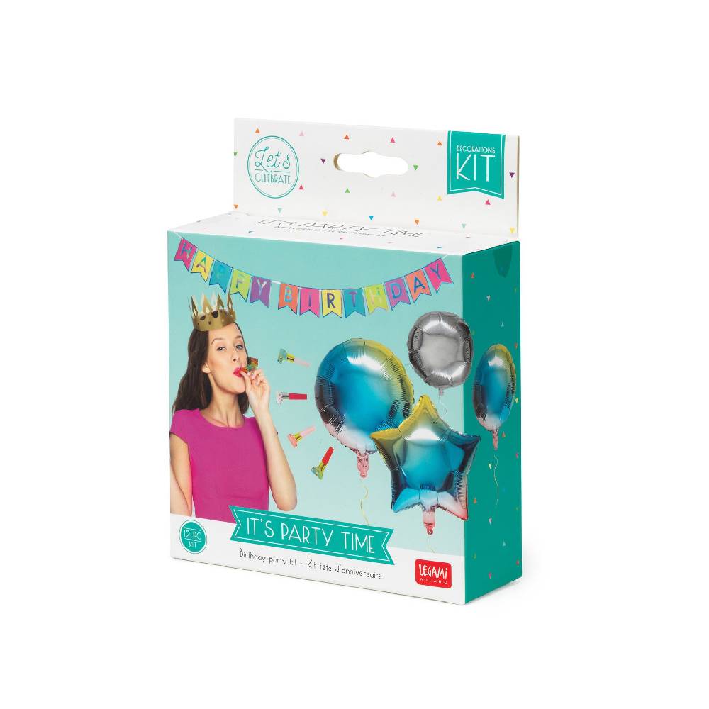 Legami Kit Festa di Compleanno - It's Party Time Italy