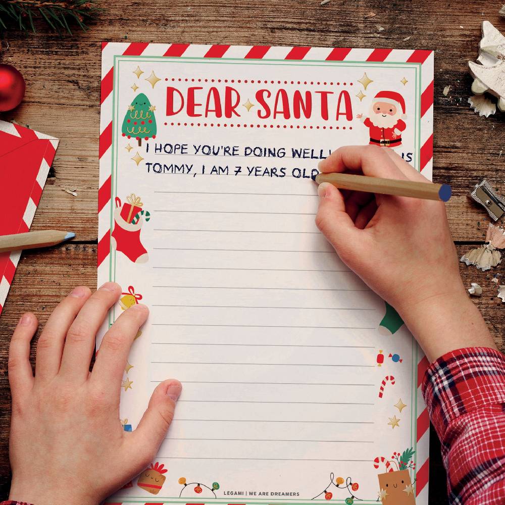 Legami Kit per Lettera a Babbo Natale In Linea
