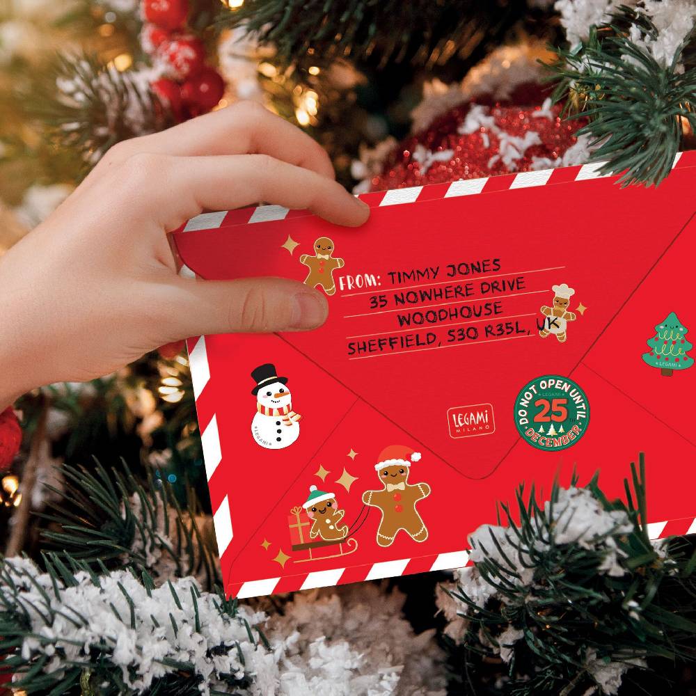 Legami Kit per Lettera a Babbo Natale In Linea