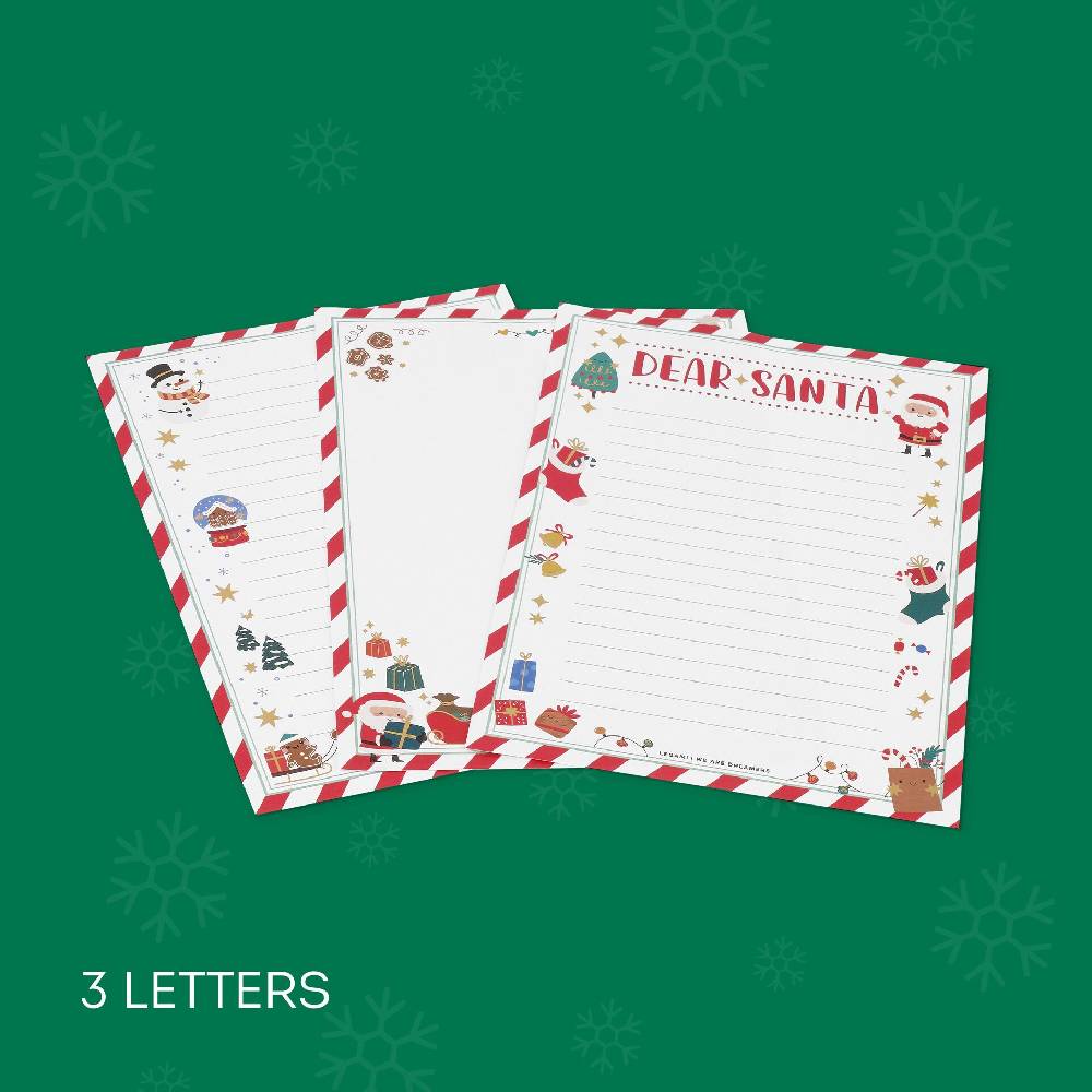 Legami Kit per Lettera a Babbo Natale In Linea
