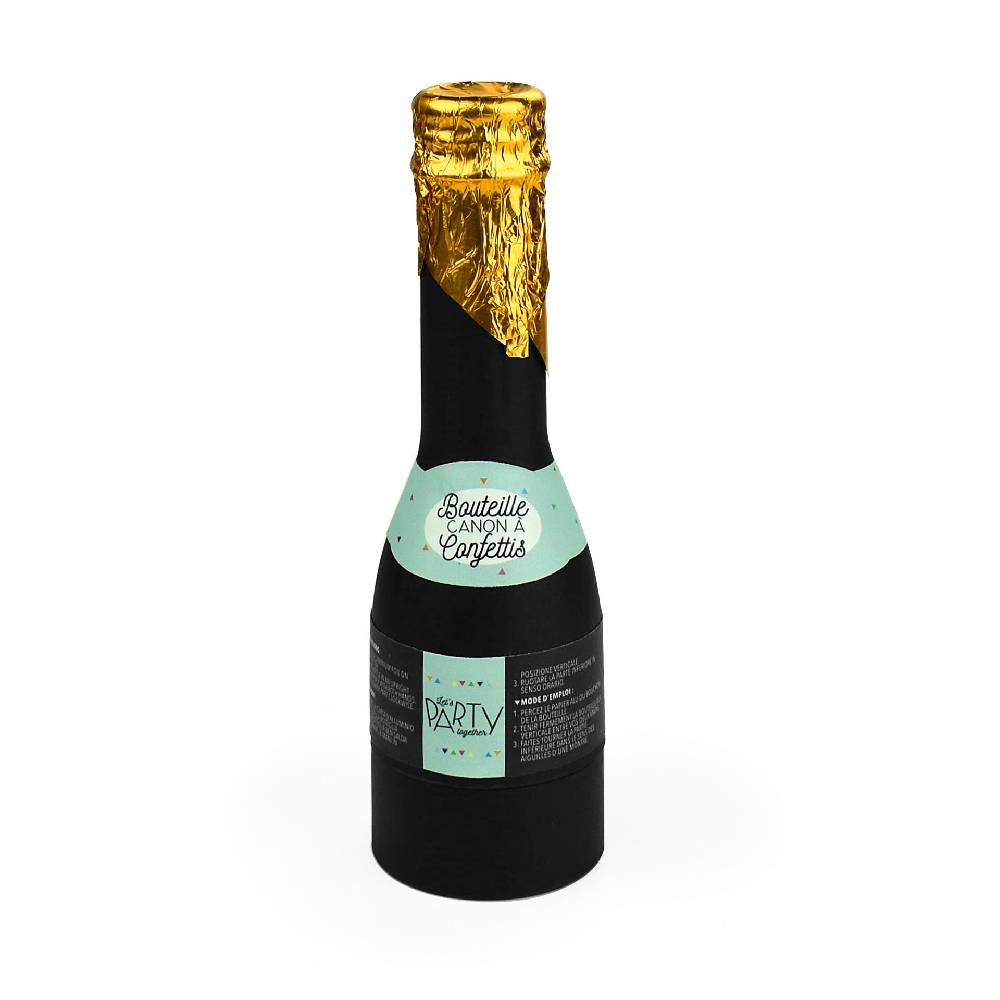 Legami Bottiglia Champagne Sparacoriandoli