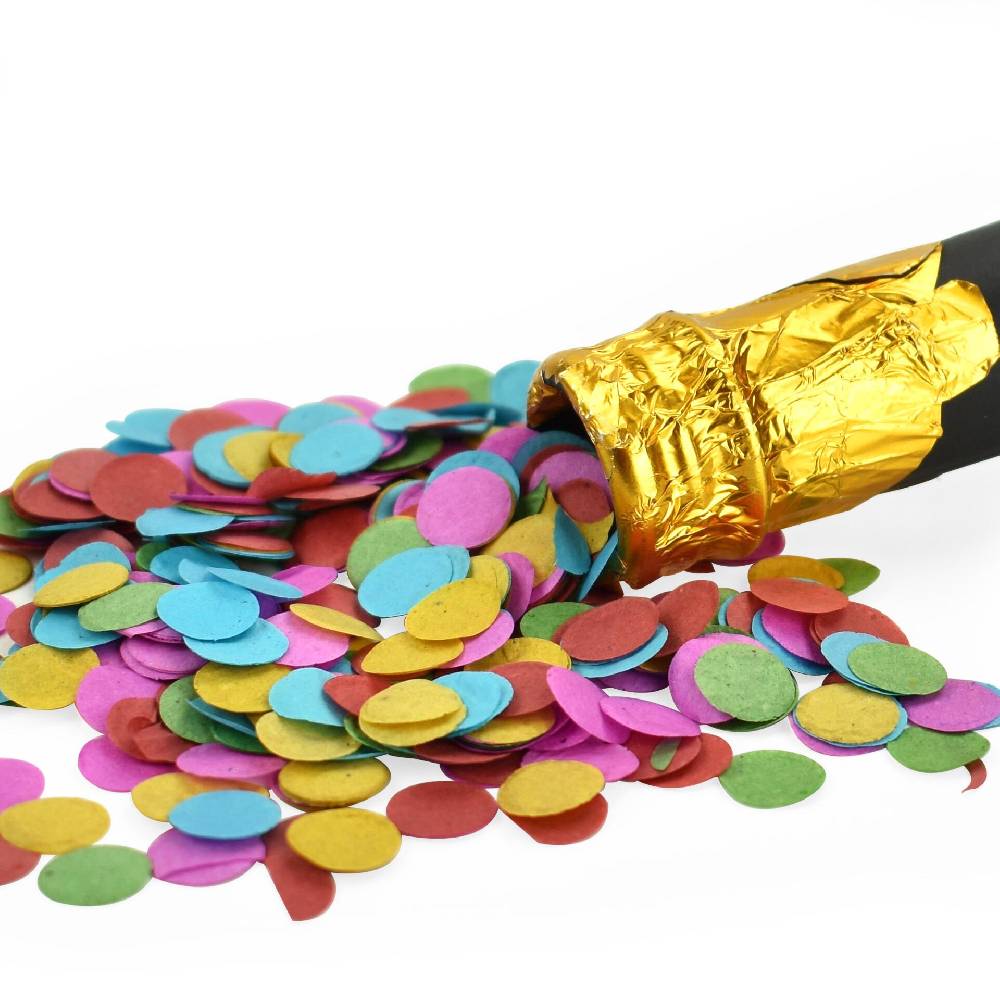 Legami Bottiglia Champagne Sparacoriandoli Maxi Qualità