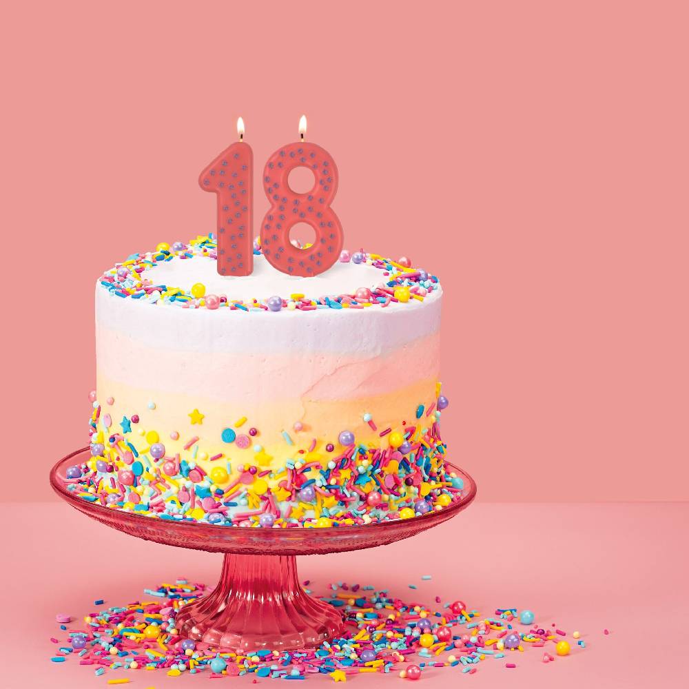 Legami Maxi Candela per Torta Spedizione Gratuita
