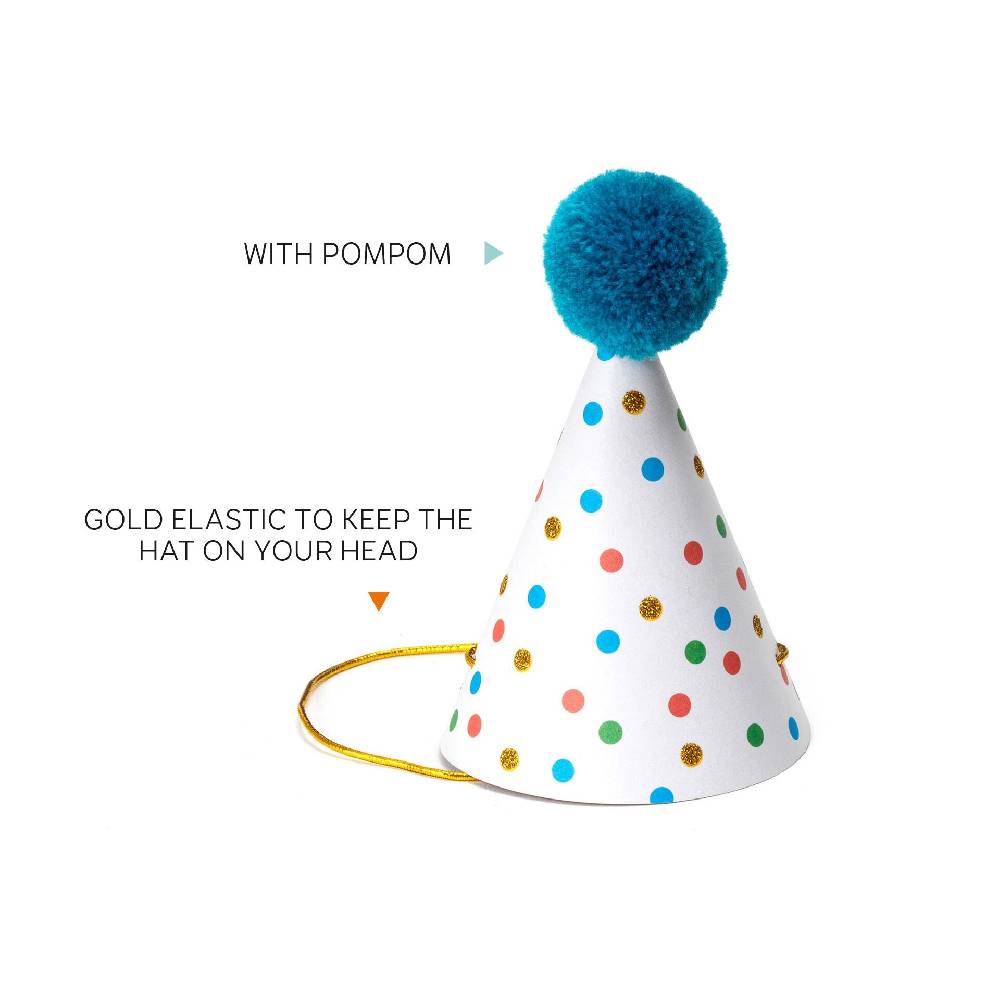 Legami Set di 8 Cappellini da Festa - The Party Is On Acquista Ora
