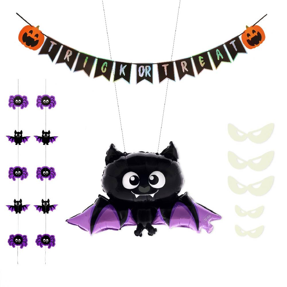 Legami Set Decorazione Porta Halloween - Trick Or Treat Consegna Veloce