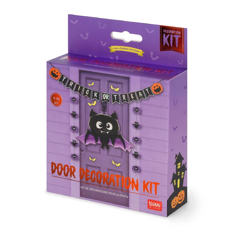 Legami Set Decorazione Porta Halloween - Trick Or Treat Consegna Veloce
