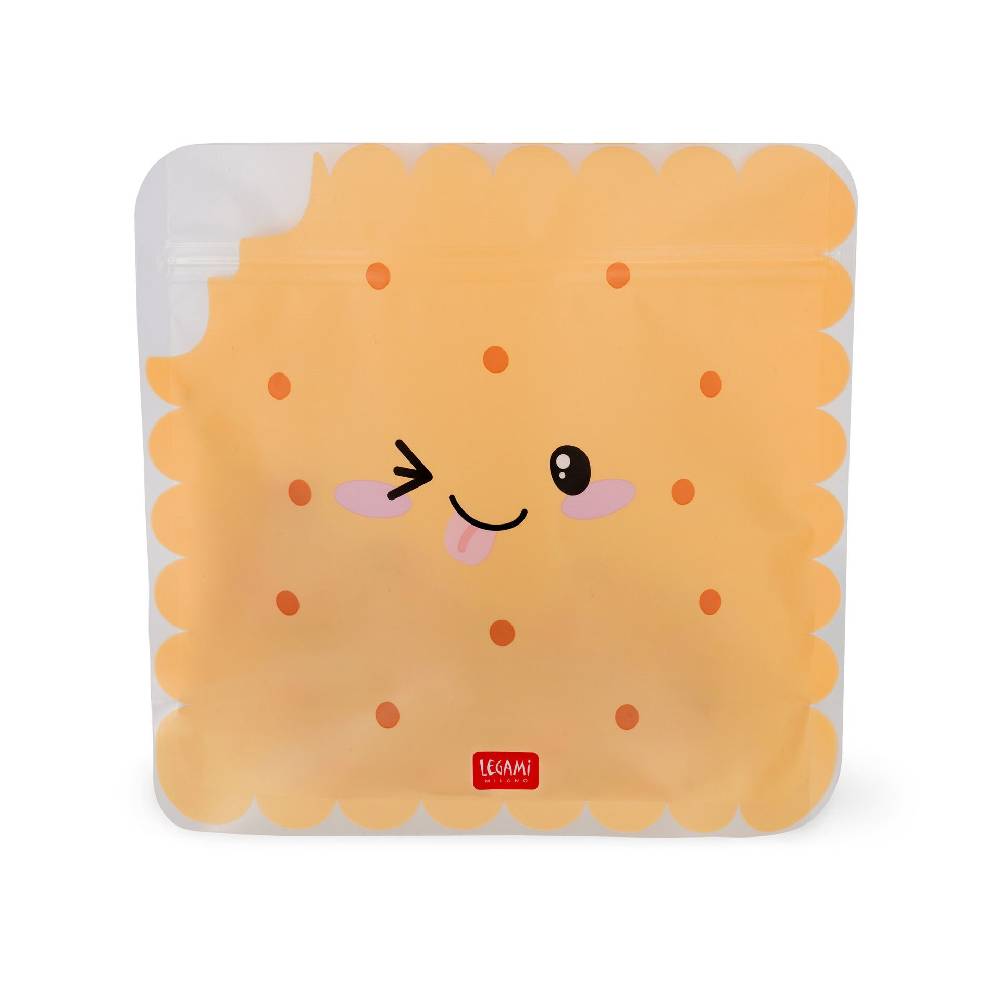 Legami Set di 3 Buste per Alimenti - Snack Bags