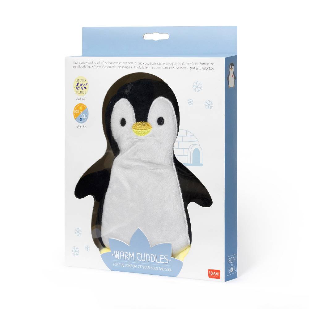 Legami Cuscino Termico con Semi di Lino - Warm Cuddles Vendita Economica