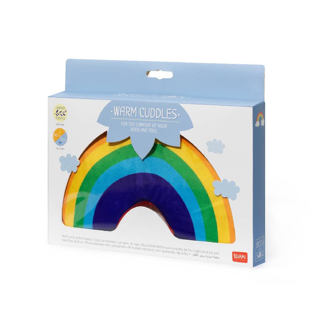 Legami Cuscino Termico con Semi di Lino - Warm Cuddles Saldi Di Fabbrica
