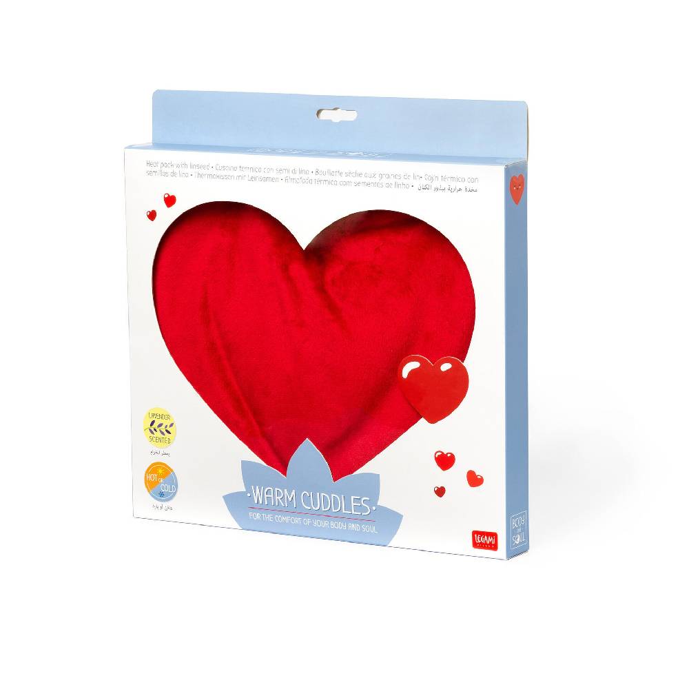 Legami Cuscino Termico con Semi di Lino - Warm Cuddles Vendite Flash